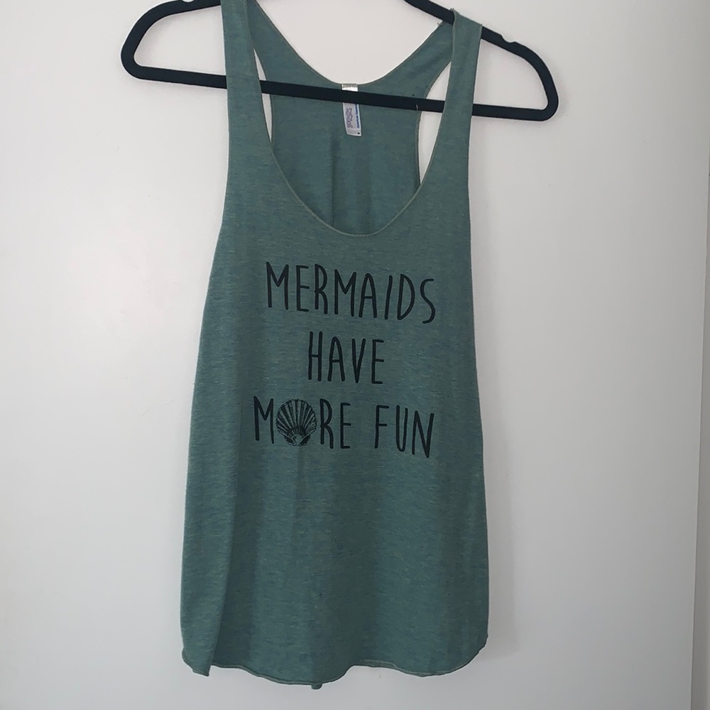 Mermaid tank top